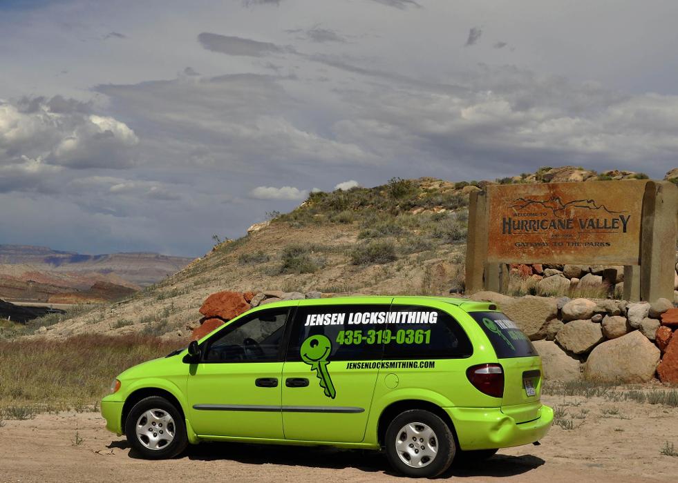 Jensen Locksmithing - La Verkin, UT