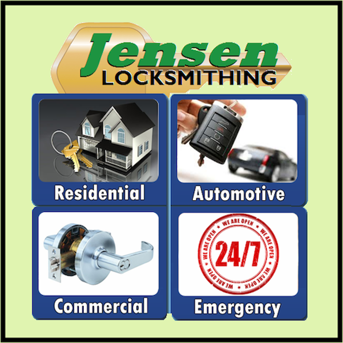 Jensen Locksmithing - La Verkin, UT