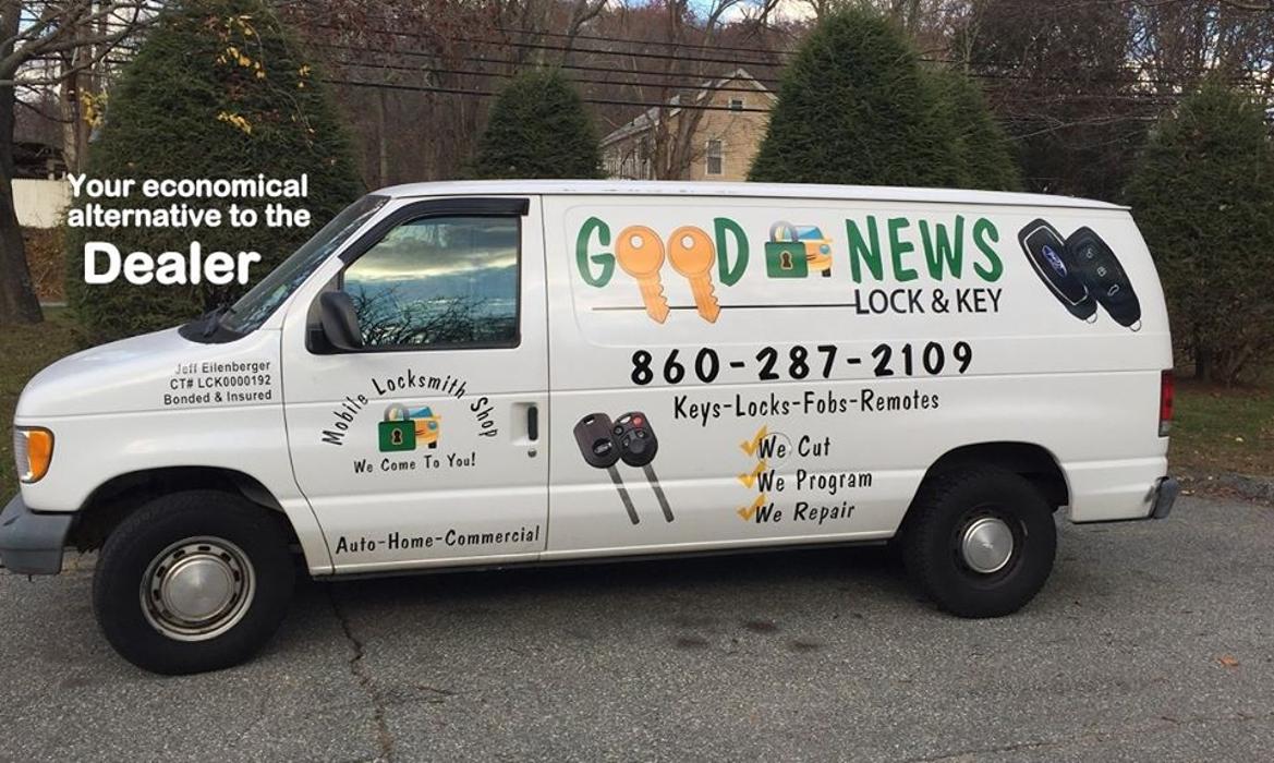 Good News Lock and Key - Ledyard, CT