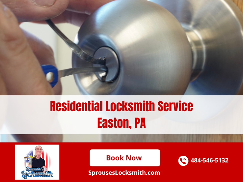 Sprouse's Locksmith and Car Keys Service - Nazareth, PA