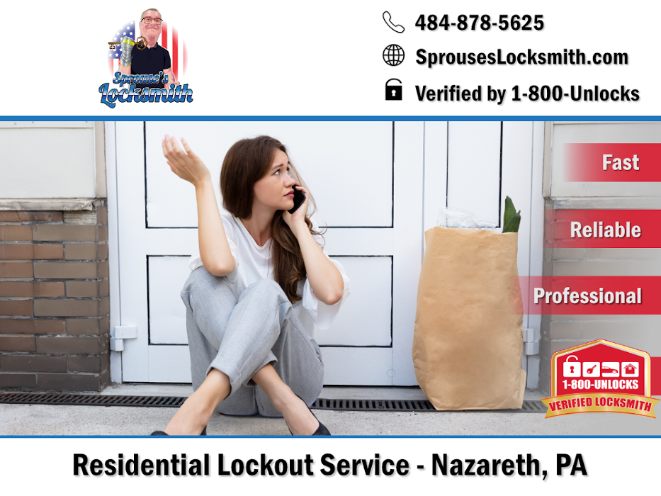 Sprouse's Locksmith and Car Keys Service - Nazareth, PA