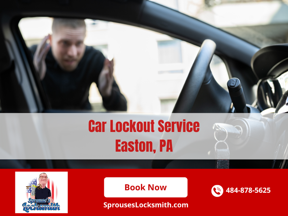 Sprouse's Locksmith and Car Keys Service - Nazareth, PA
