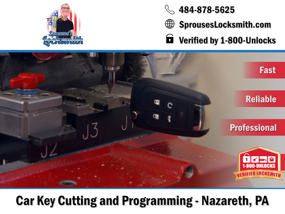 Sprouse's Locksmith and Car Keys Service - Nazareth, PA