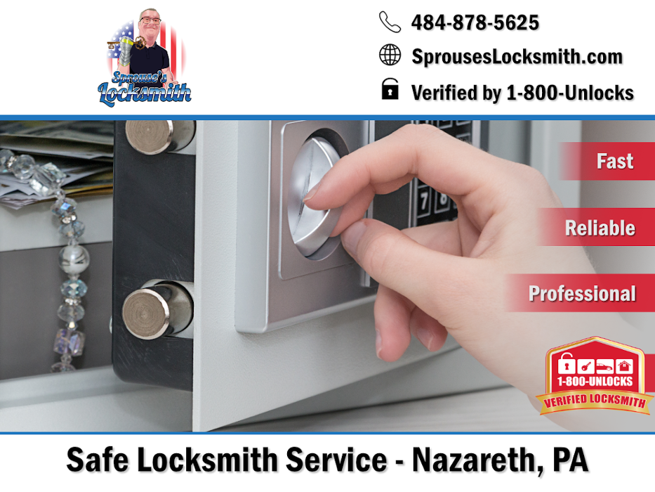 Sprouse's Locksmith and Car Keys Service - Nazareth, PA