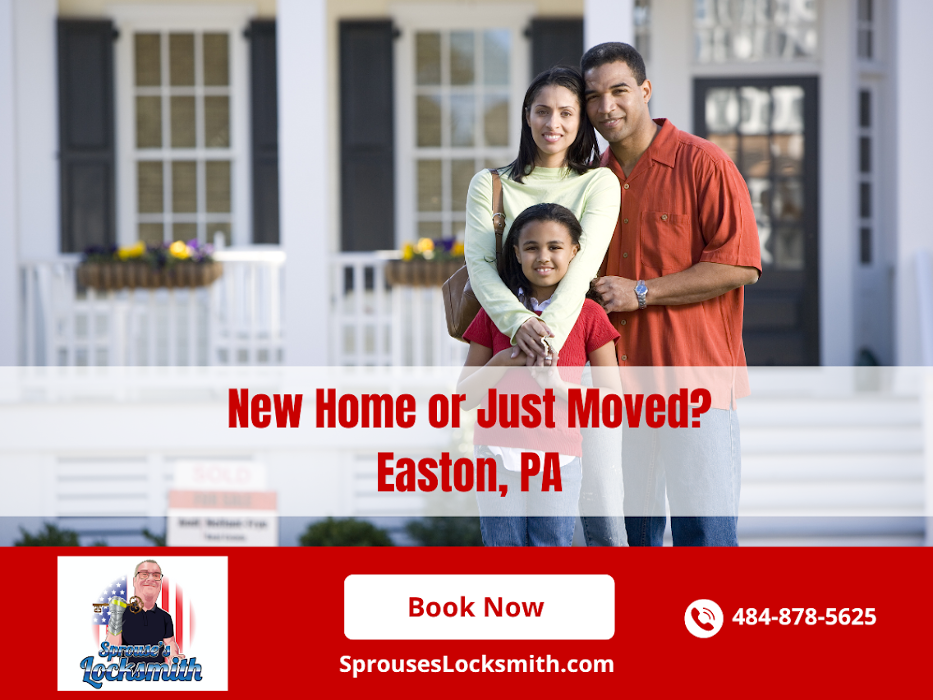 Sprouse's Locksmith and Car Keys Service - Nazareth, PA