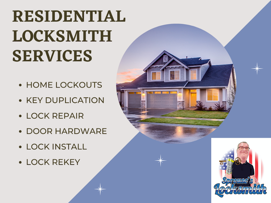 Sprouse's Locksmith and Car Keys Service - Nazareth, PA