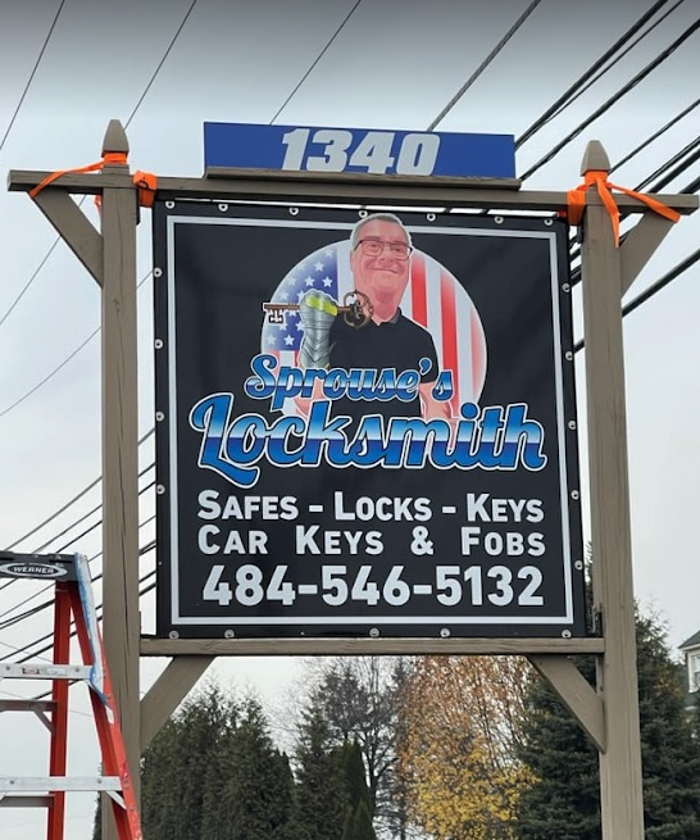 Sprouse's Locksmith and Car Keys Service - Nazareth, PA