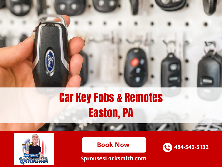Sprouse's Locksmith and Car Keys Service - Nazareth, PA