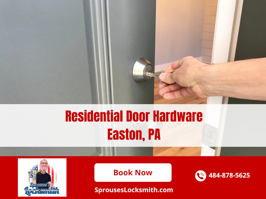 Sprouse's Locksmith and Car Keys Service - Nazareth, PA