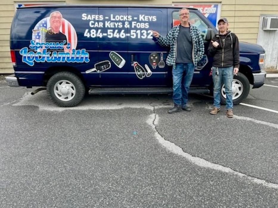 Sprouse's Locksmith and Car Keys Service - Nazareth, PA
