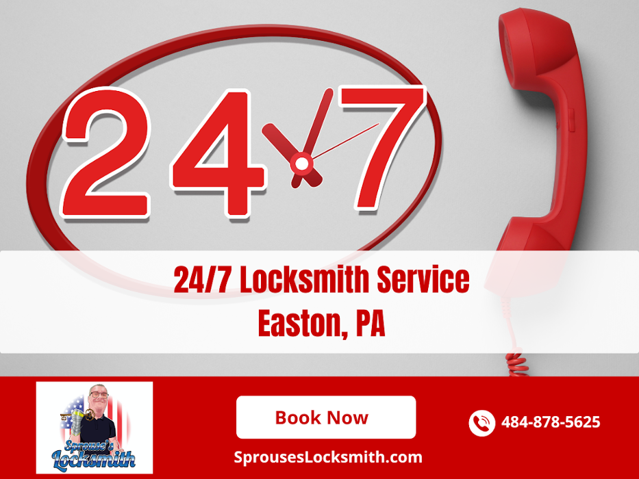 Sprouse's Locksmith and Car Keys Service - Nazareth, PA