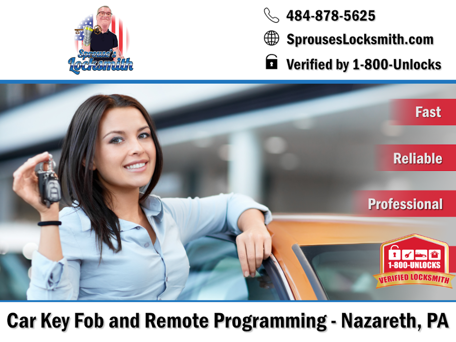Sprouse's Locksmith and Car Keys Service - Nazareth, PA