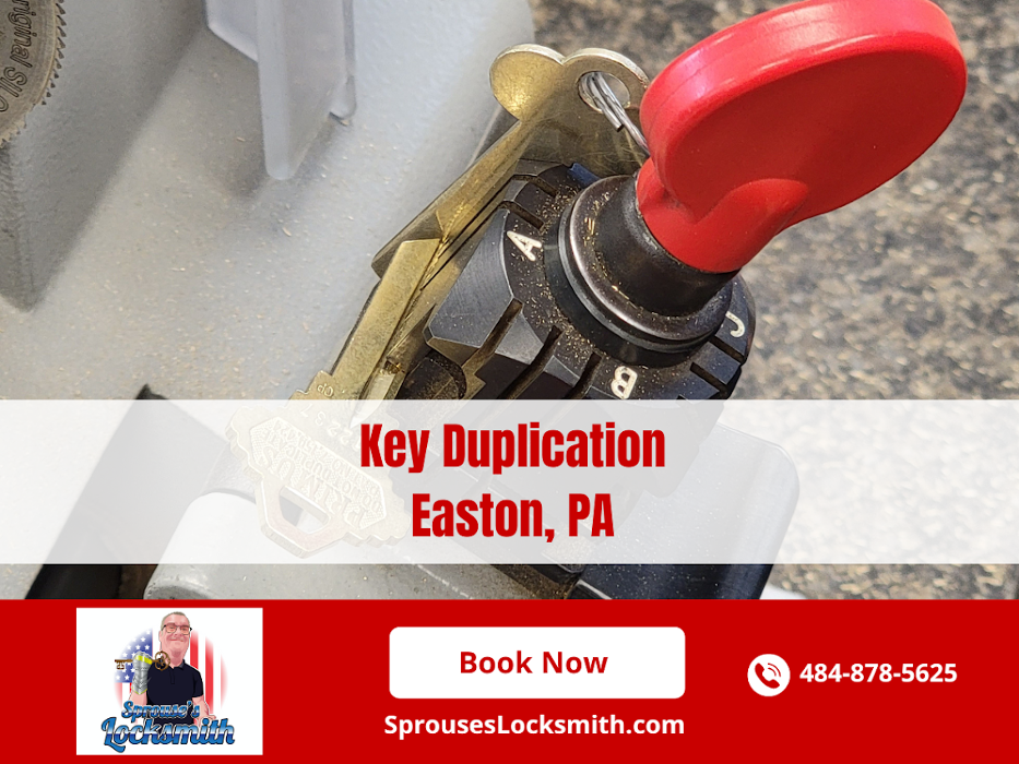 Sprouse's Locksmith and Car Keys Service - Nazareth, PA