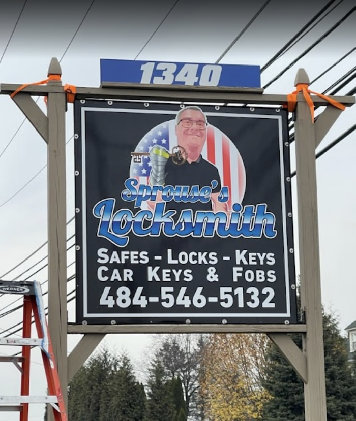 Sprouse's Locksmith and Car Keys Service - Nazareth, PA