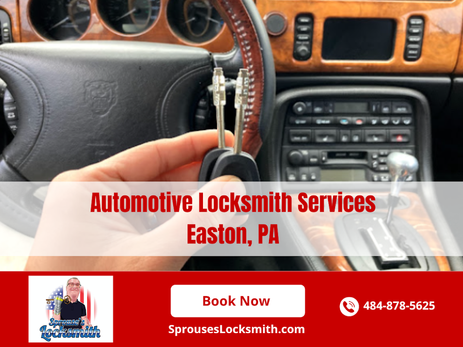 Sprouse's Locksmith and Car Keys Service - Nazareth, PA