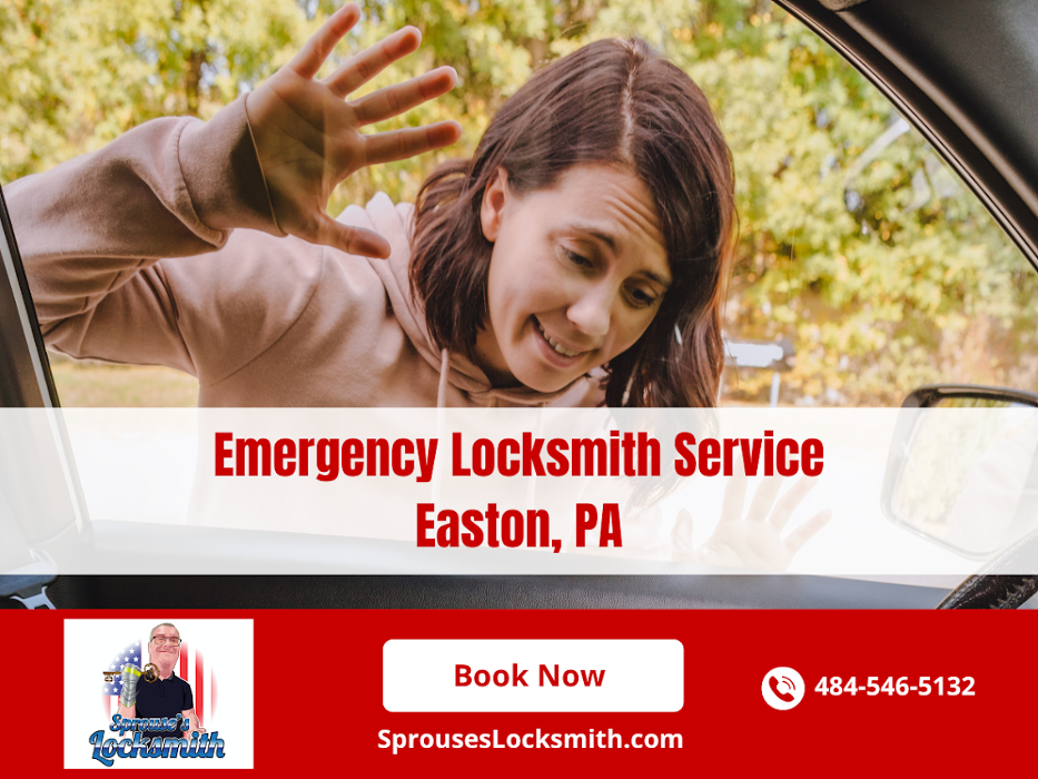 Sprouse's Locksmith and Car Keys Service - Nazareth, PA