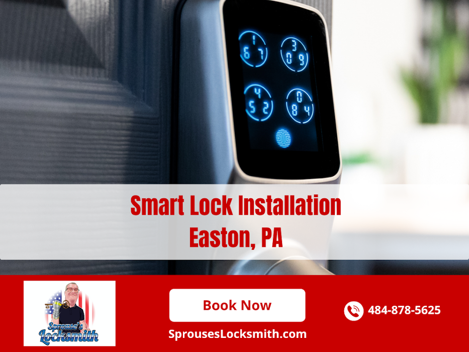 Sprouse's Locksmith and Car Keys Service - Nazareth, PA
