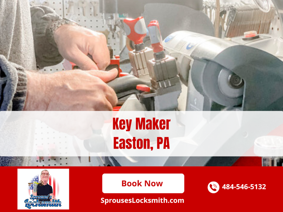 Sprouse's Locksmith and Car Keys Service - Nazareth, PA