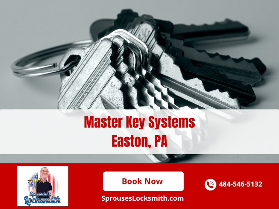 Sprouse's Locksmith and Car Keys Service - Nazareth, PA