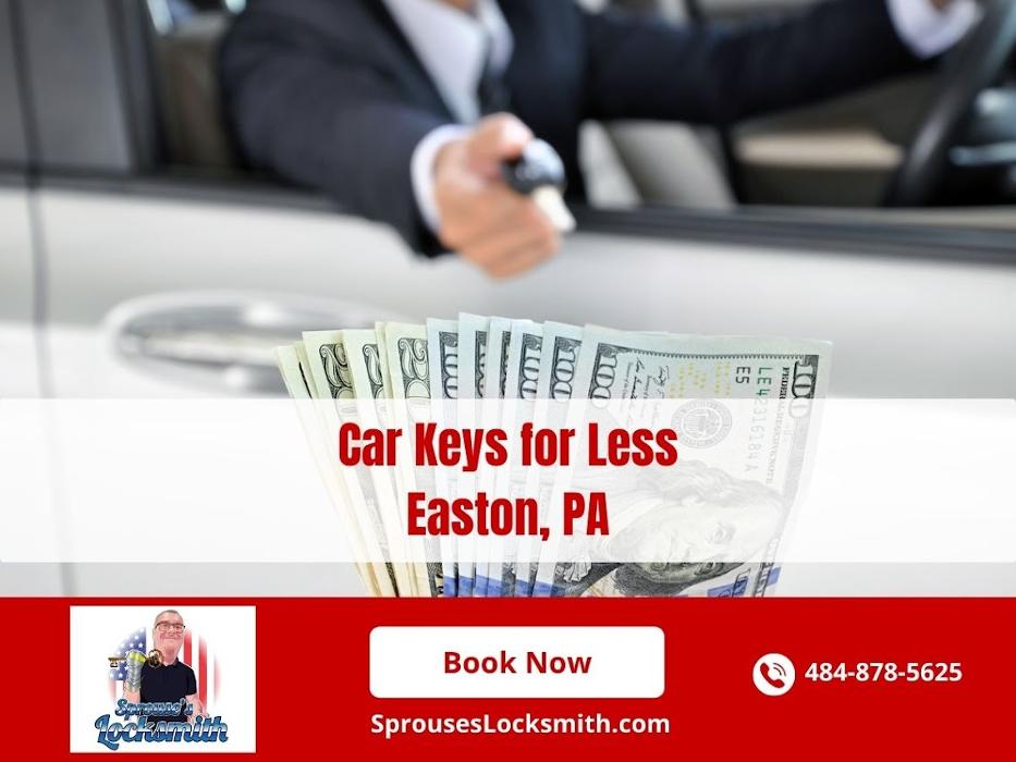 Sprouse's Locksmith and Car Keys Service - Nazareth, PA