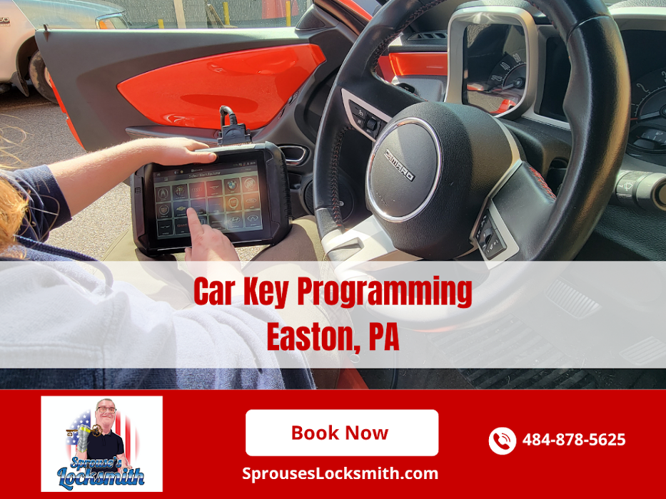 Sprouse's Locksmith and Car Keys Service - Nazareth, PA