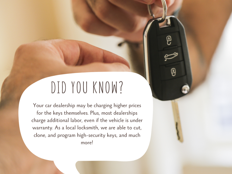 Sprouse's Locksmith and Car Keys Service - Nazareth, PA