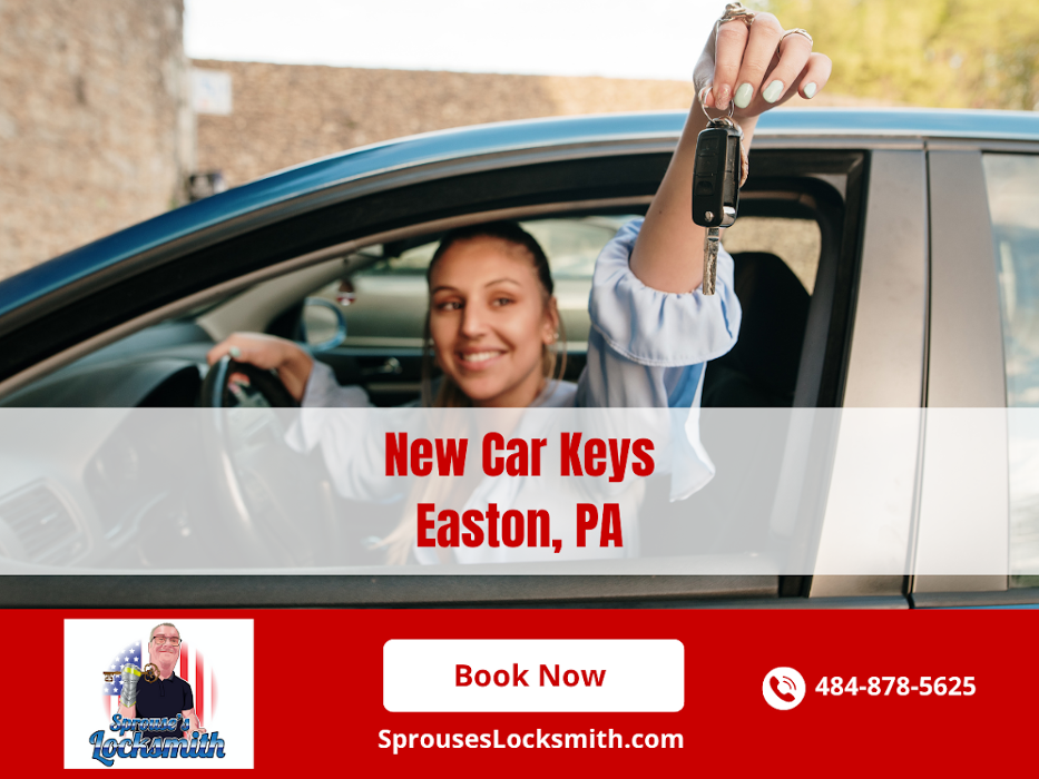 Sprouse's Locksmith and Car Keys Service - Nazareth, PA