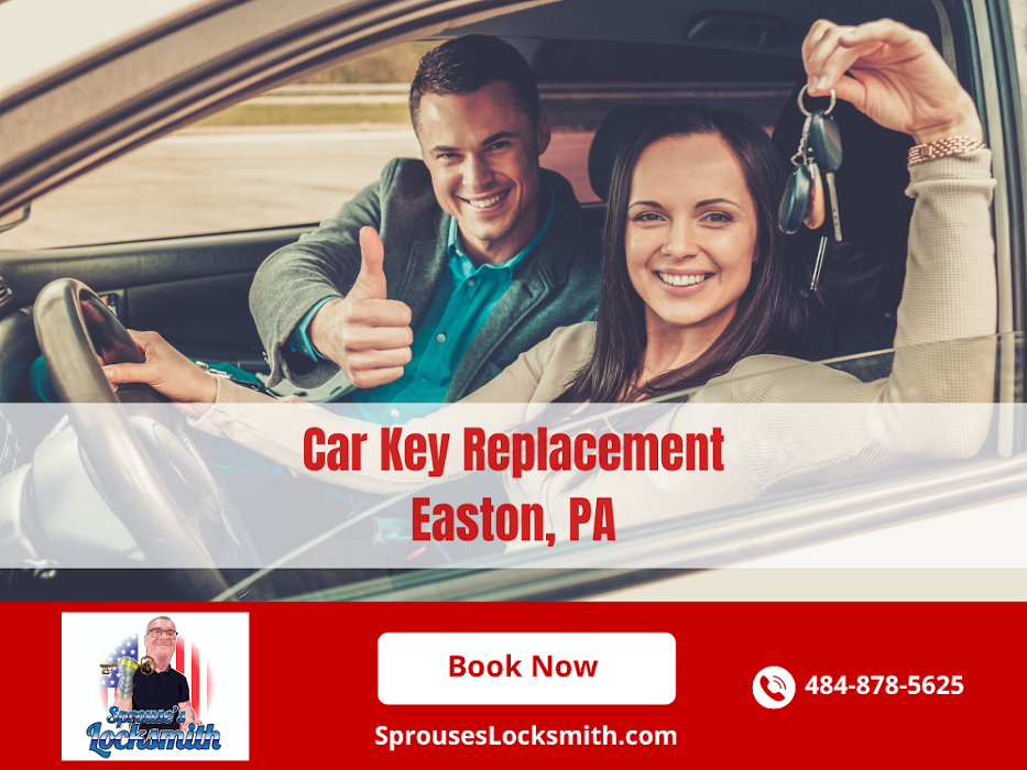 Sprouse's Locksmith and Car Keys Service - Nazareth, PA