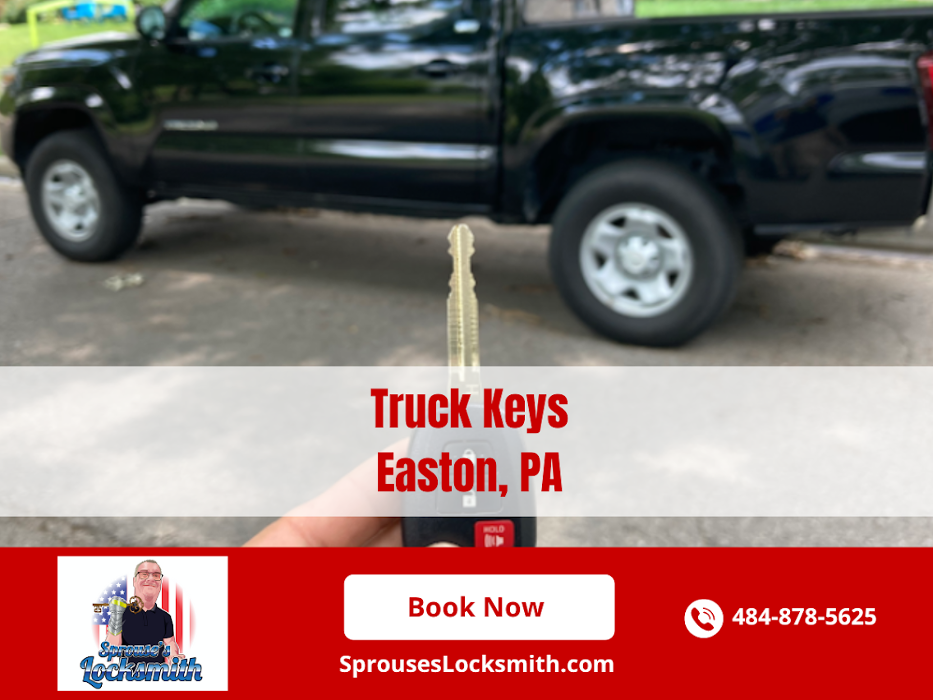 Sprouse's Locksmith and Car Keys Service - Nazareth, PA