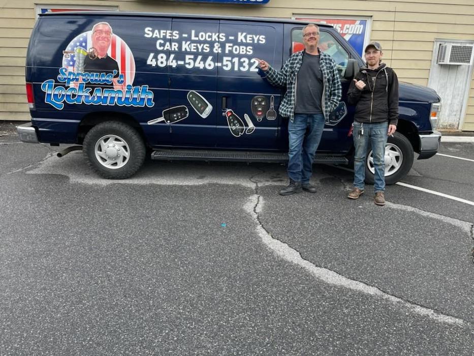 Sprouse's Locksmith and Car Keys Service - Nazareth, PA