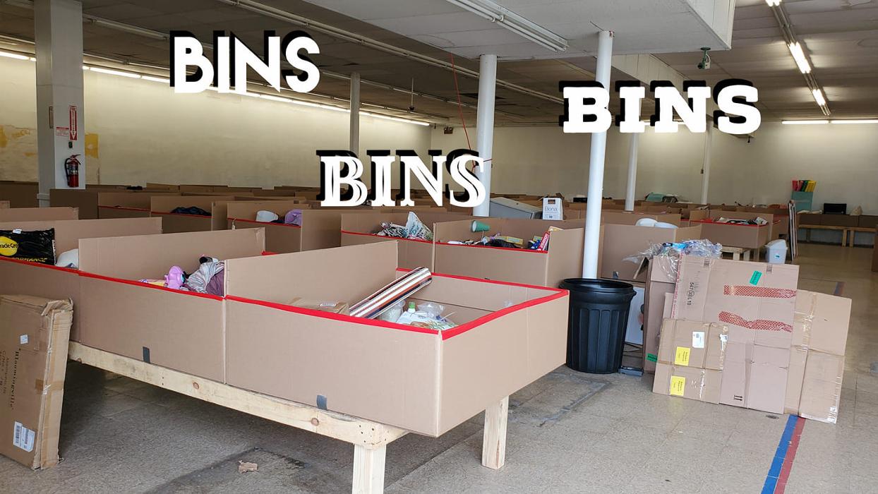 Bins A Plenty - Niles, OH