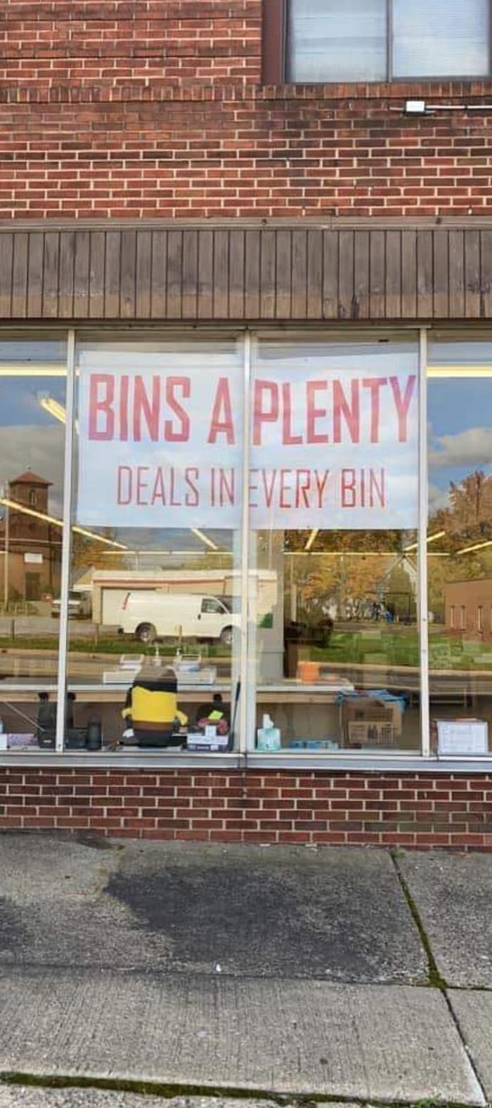 Bins A Plenty - Niles, OH