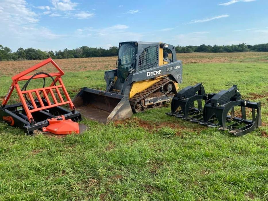 Stratton Skidsteer Services - Fay, OK