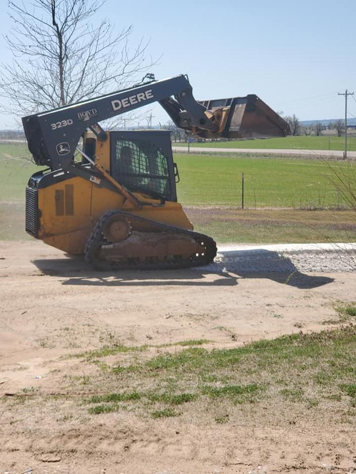 Stratton Skidsteer Services - Fay, OK