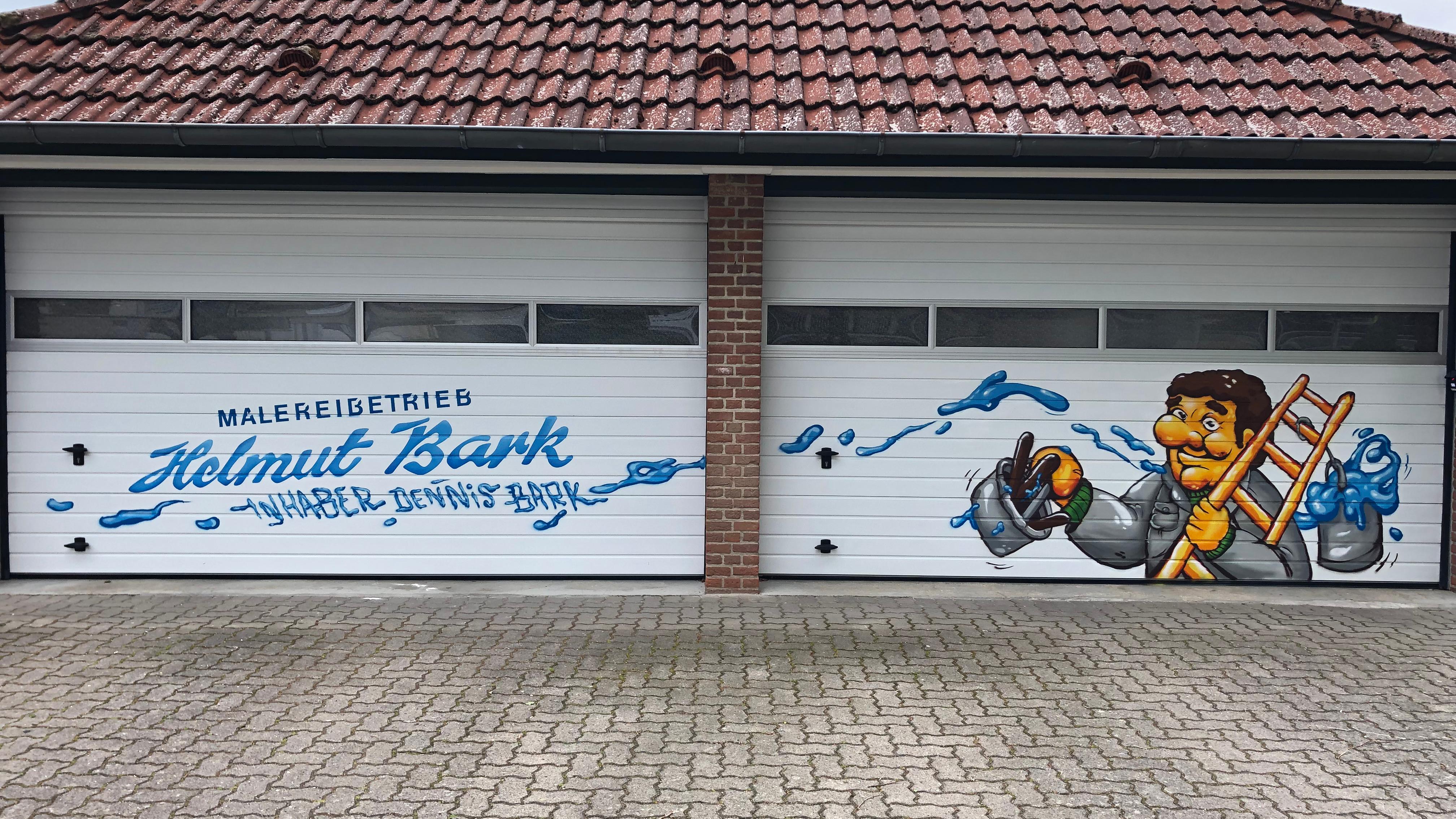 Malereibetrieb Bark, Heinrich-Hertz-Straße in Ratzeburg
