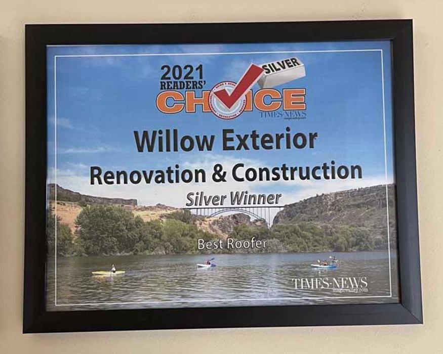 Willow Exterior Renovation & Construction, LLC - Pocatello, ID