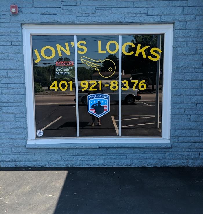 Jon's Locks inc - Warwick, RI