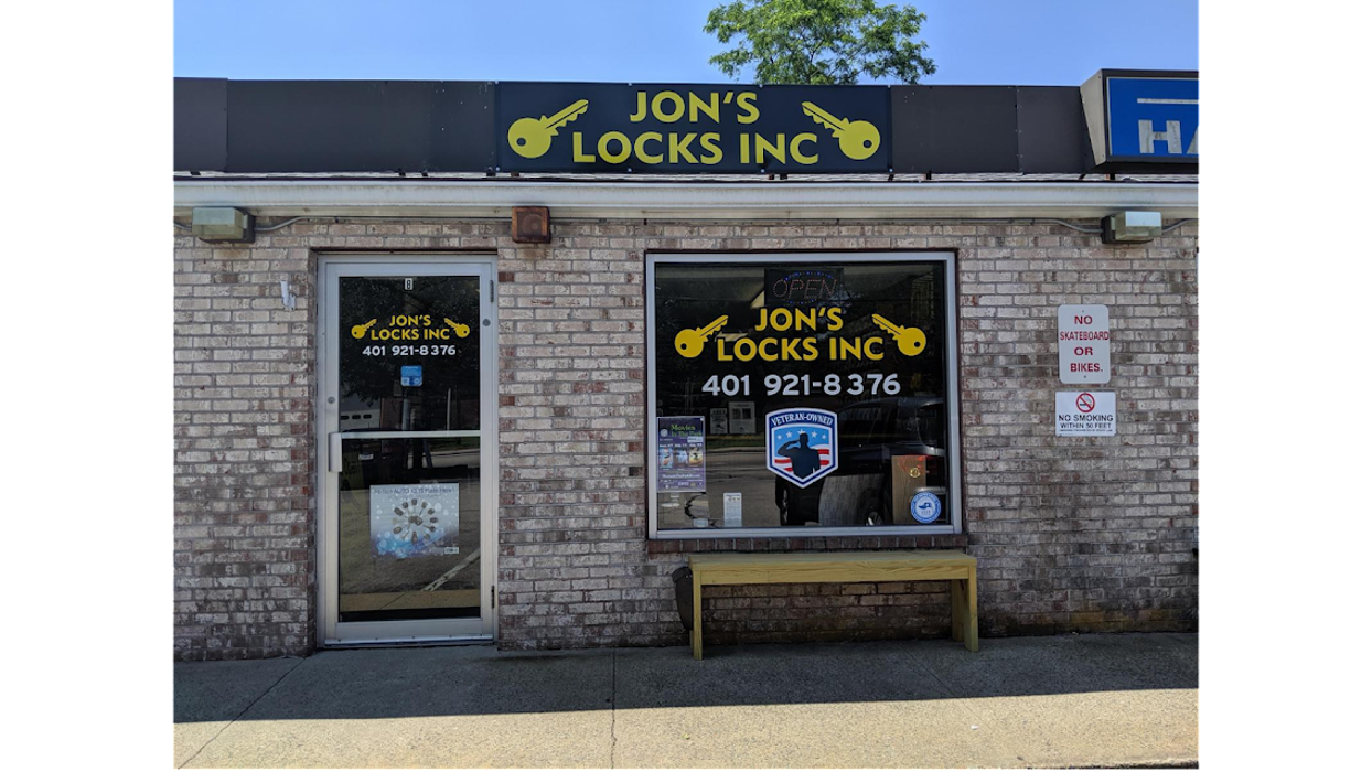 Jon's Locks inc - Warwick, RI