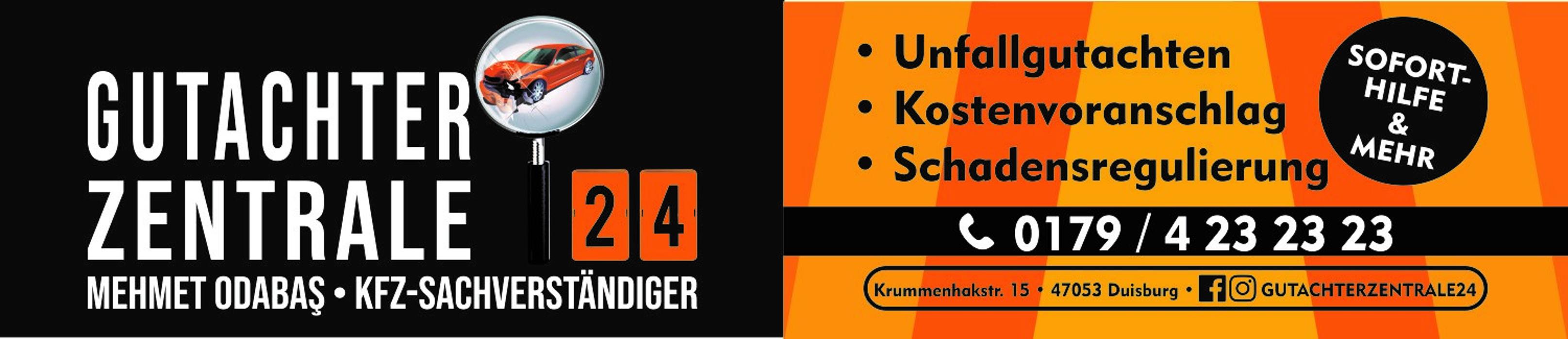 Logo Gutachterzentrale24 Logo Gutachterzentrale24