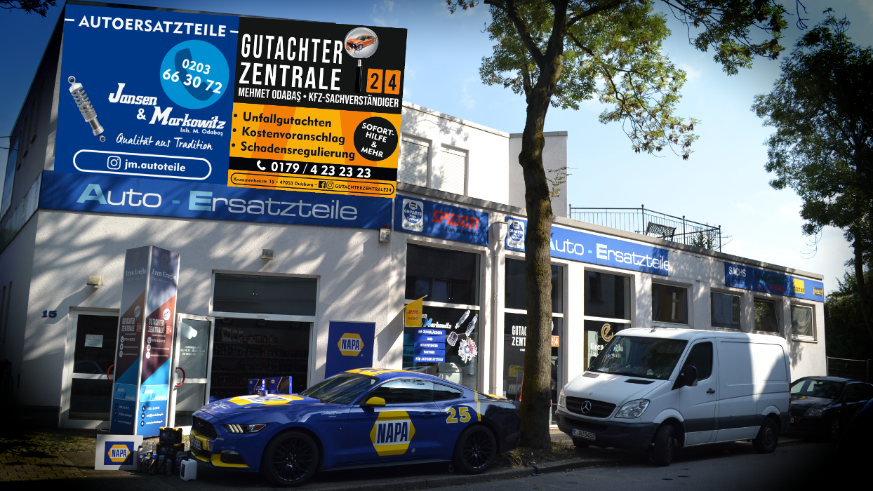 Gutachterzentrale24, Krummenhakstraße in Duisburg