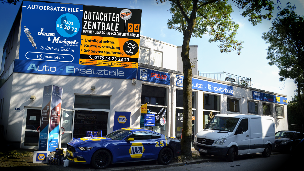 Gutachterzentrale24, Krummenhakstraße in Duisburg