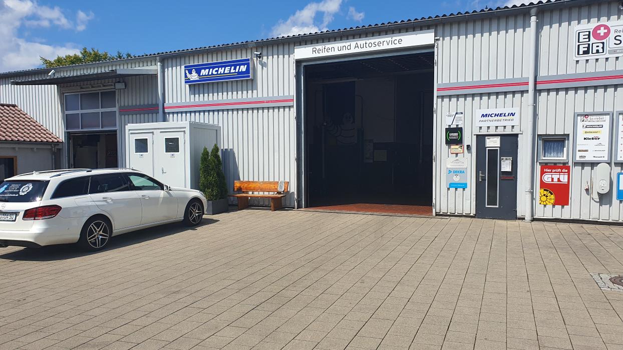 Reifen Schiebel, Gartenstraße in Rottenburg am Neckar