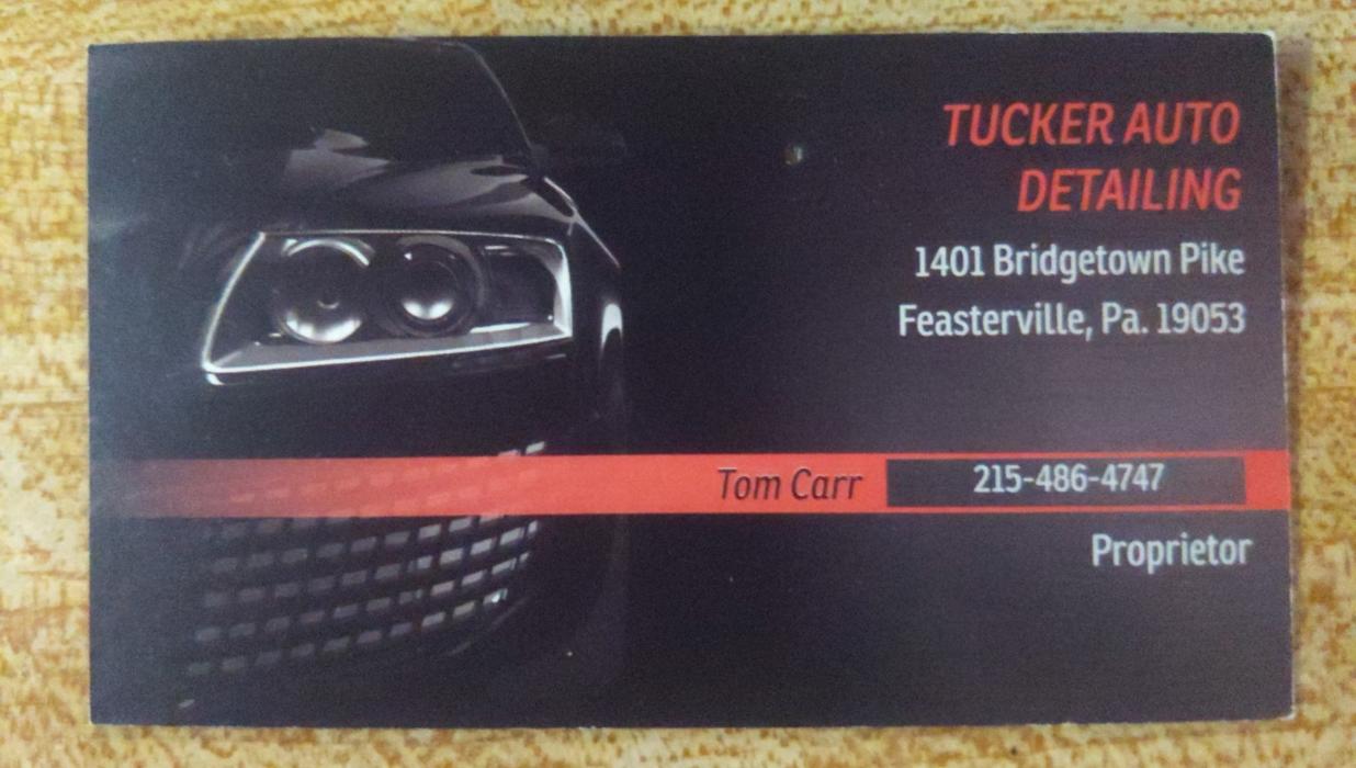 Tucker Auto Detailing - Bally, PA