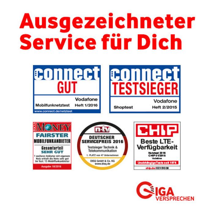 Vodafone Shop, Markt in Meppen