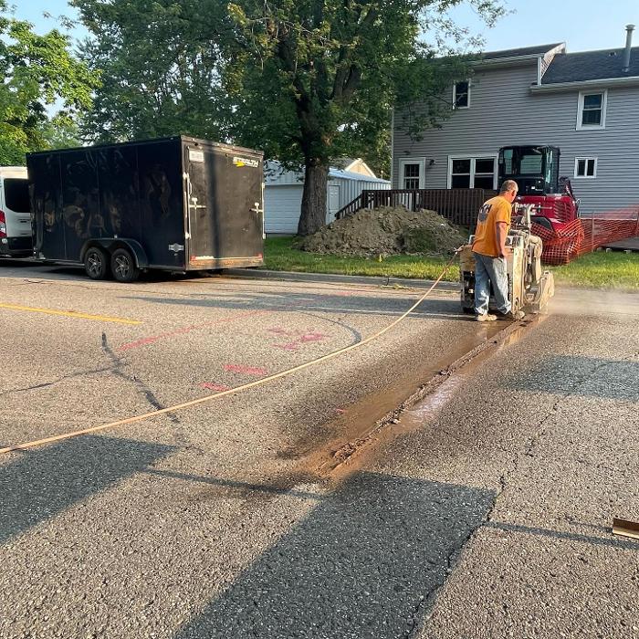 Michigan Drain - Lansing, MI