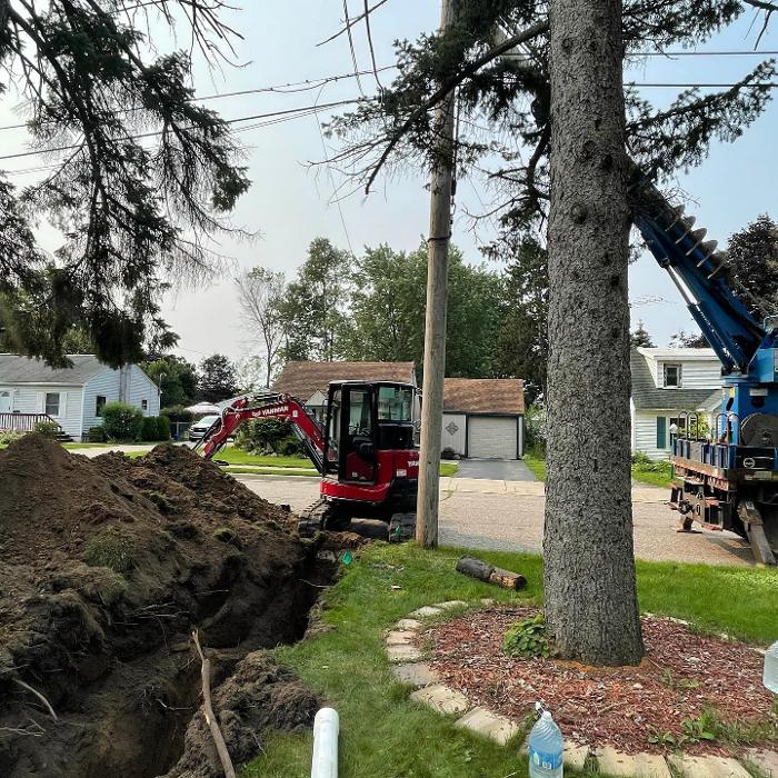 Michigan Drain - Lansing, MI