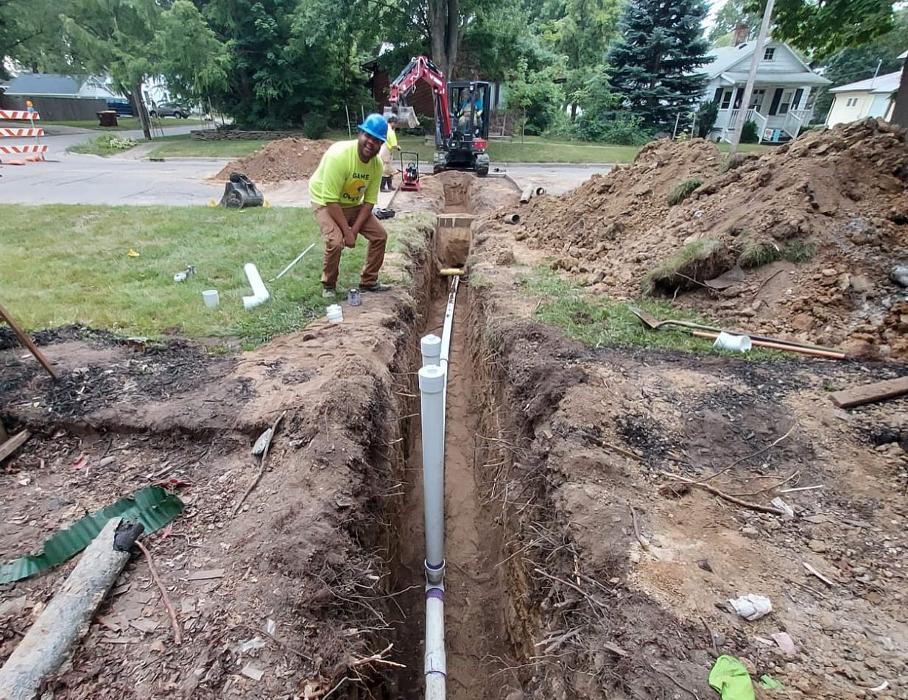 Michigan Drain - Lansing, MI