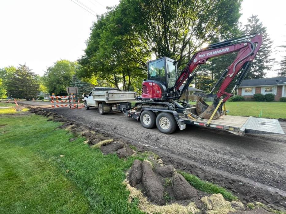 Michigan Drain - Lansing, MI