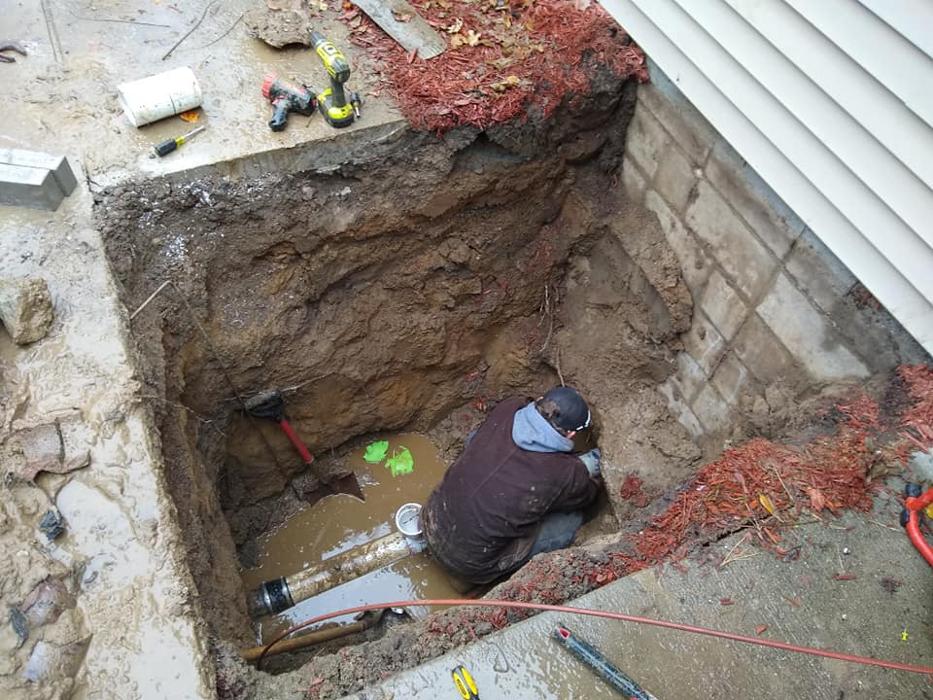 Michigan Drain - Lansing, MI