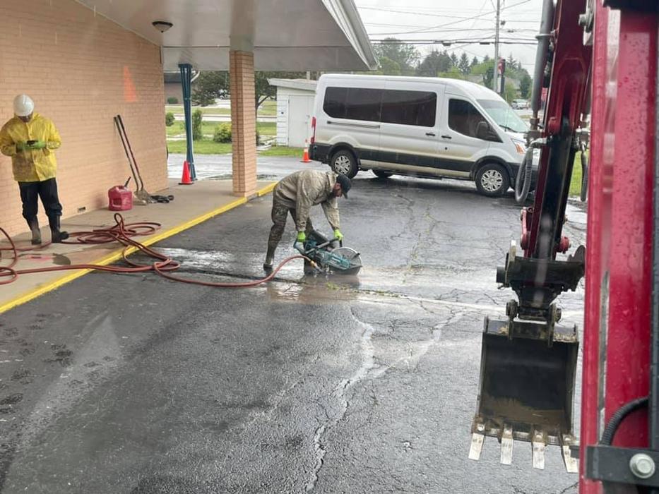 Michigan Drain - Lansing, MI